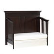 Baby Cache Vienna 4-in-1 Convertible Crib Espresso