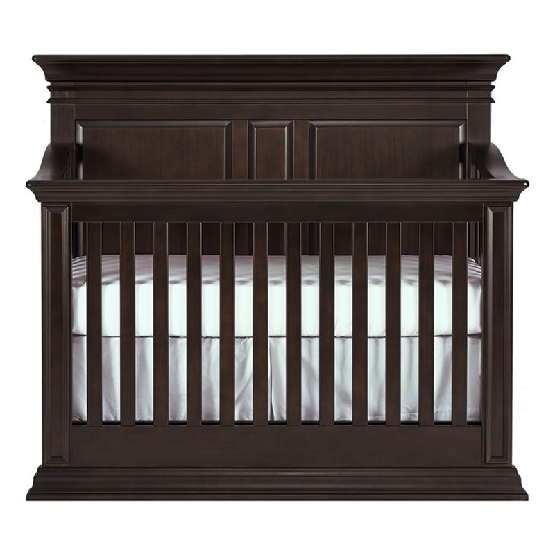 Baby Cache Vienna 4-in-1 Convertible Crib Espresso