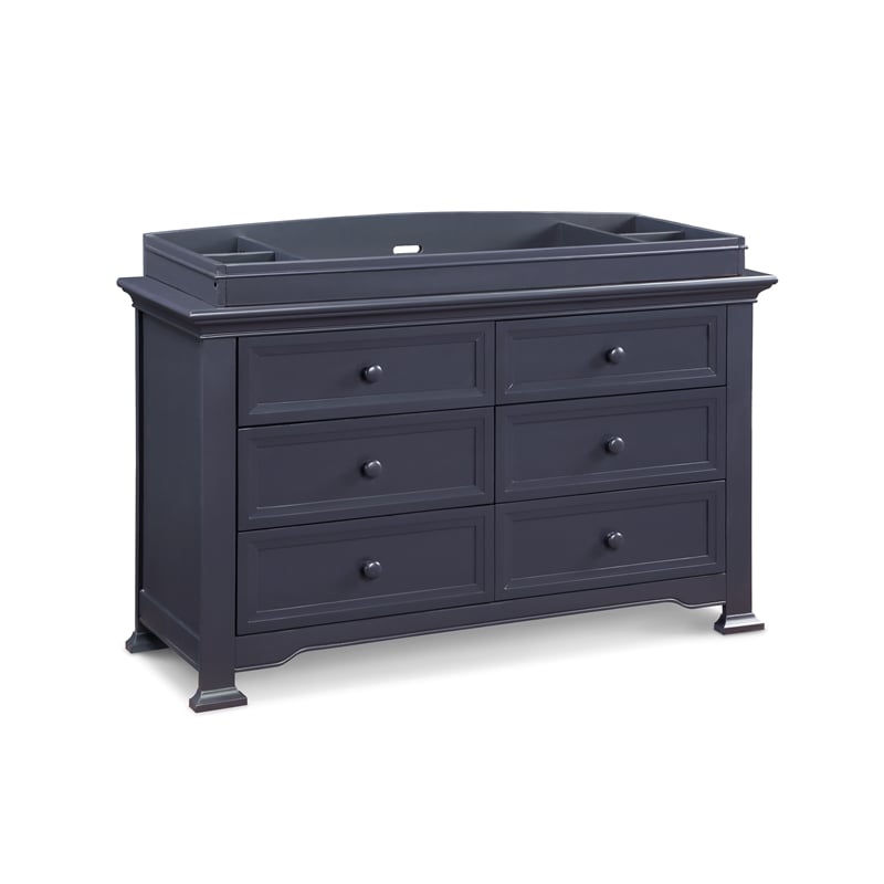Centennial Medford Traditional Wood Changing Station in Mystic Blue