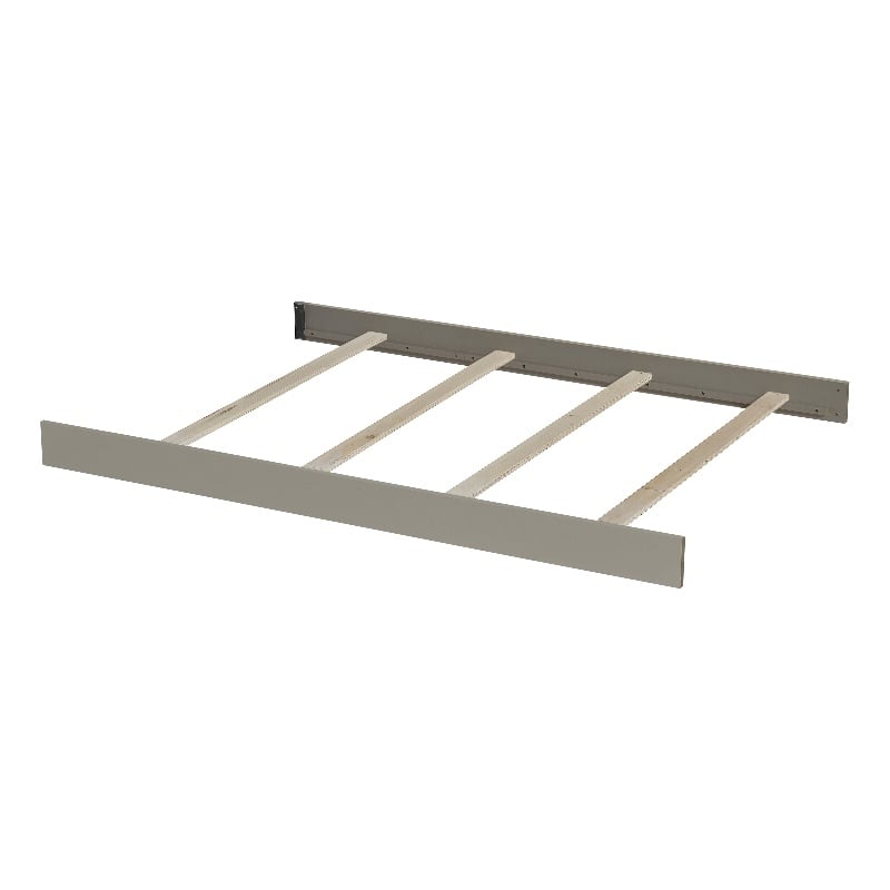 Centennial Medford Traditional Wood Full Bed Conversion Kit in Vintage Gray