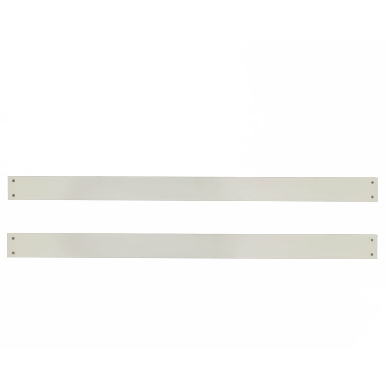 Centennial Medford Traditional Wood Full Bed Conversion Kit in White