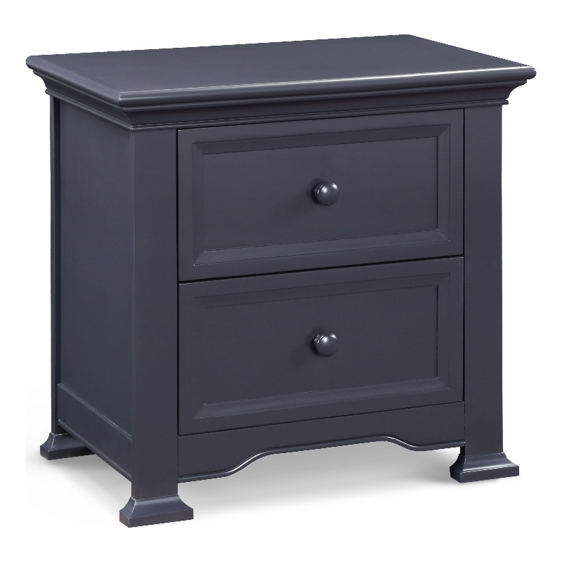 Centennial Medford Traditional Wood Nightstand in Mystic Blue