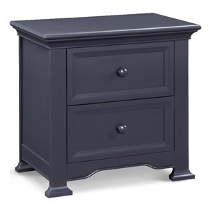 Centennial Medford Traditional Wood Nightstand in Mystic Blue