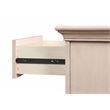 Centennial Medford Traditional Wood Nightstand in Sandy Beach