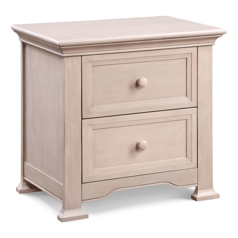 Centennial Medford Traditional Wood Nightstand in Sandy Beach