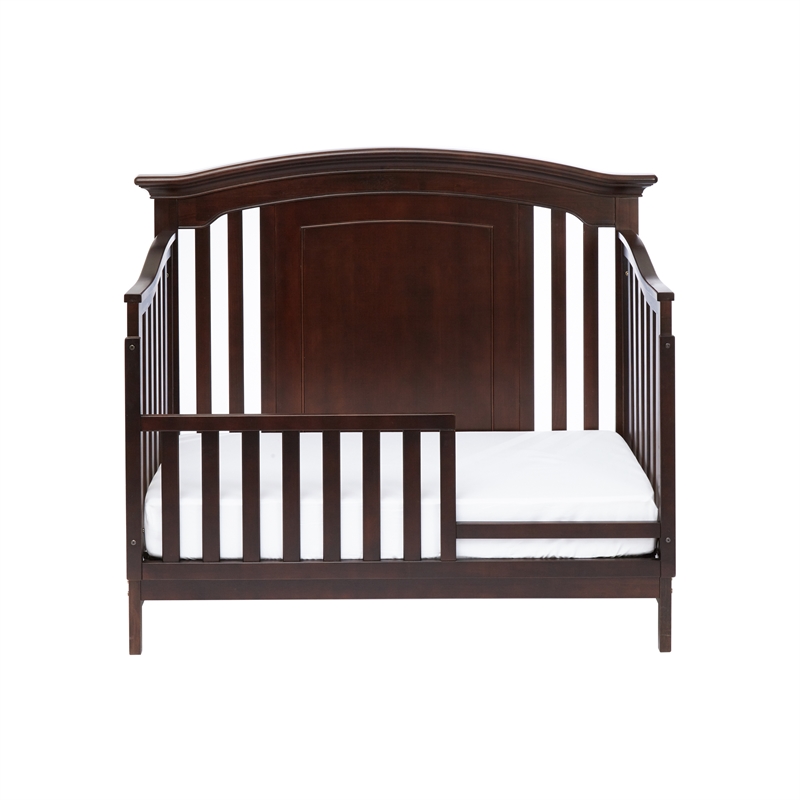 Centennial Medford Traditional Wood Toddler Guard Rail in Espresso