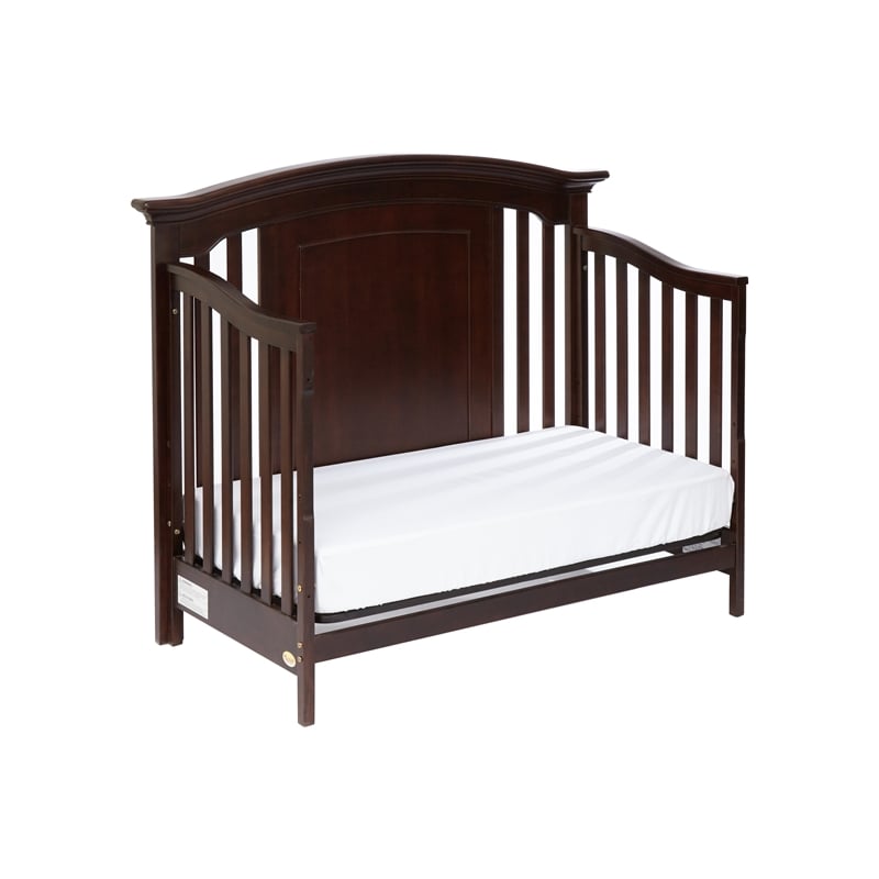 Centennial Medford Traditional Wood Toddler Guard Rail in Espresso