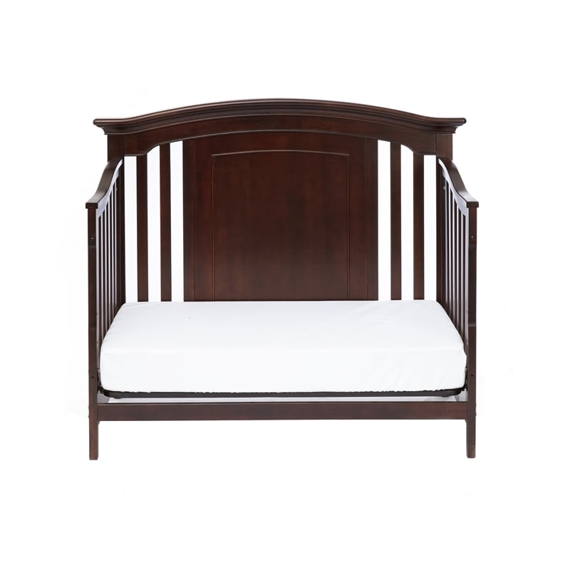 Centennial Medford Traditional Wood Toddler Guard Rail in Espresso