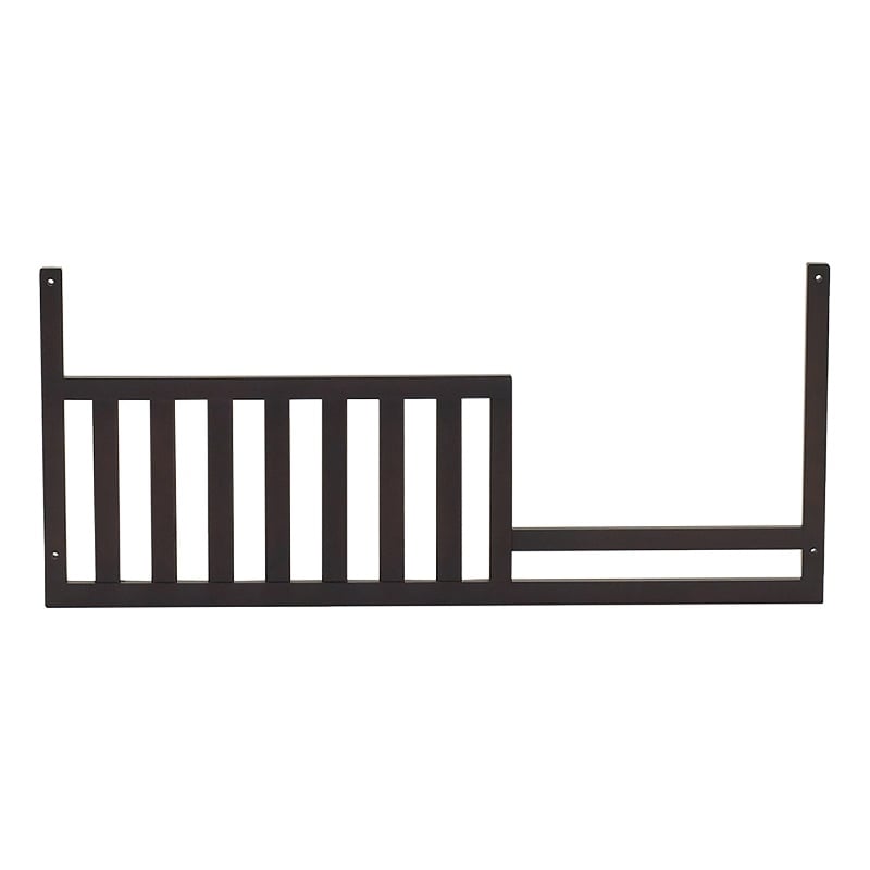 Centennial Medford Traditional Wood Toddler Guard Rail in Espresso