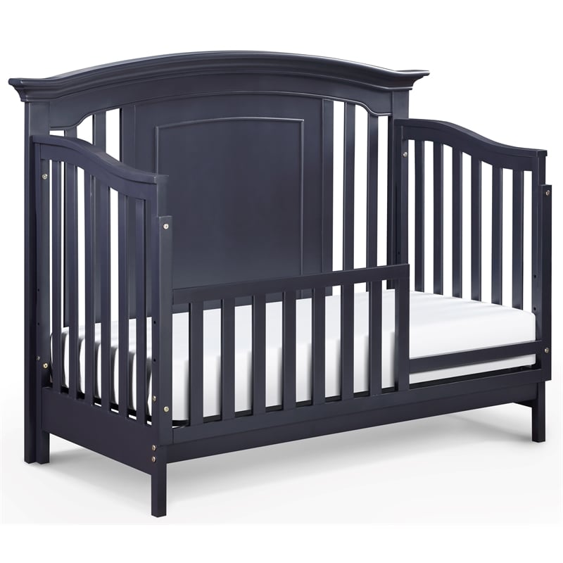 Centennial Medford Traditional Wood Toddler Guard Rail in Mystic Blue