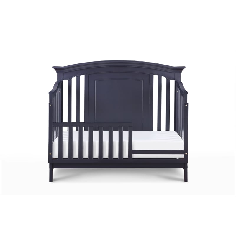 Centennial Medford Traditional Wood Toddler Guard Rail in Mystic Blue