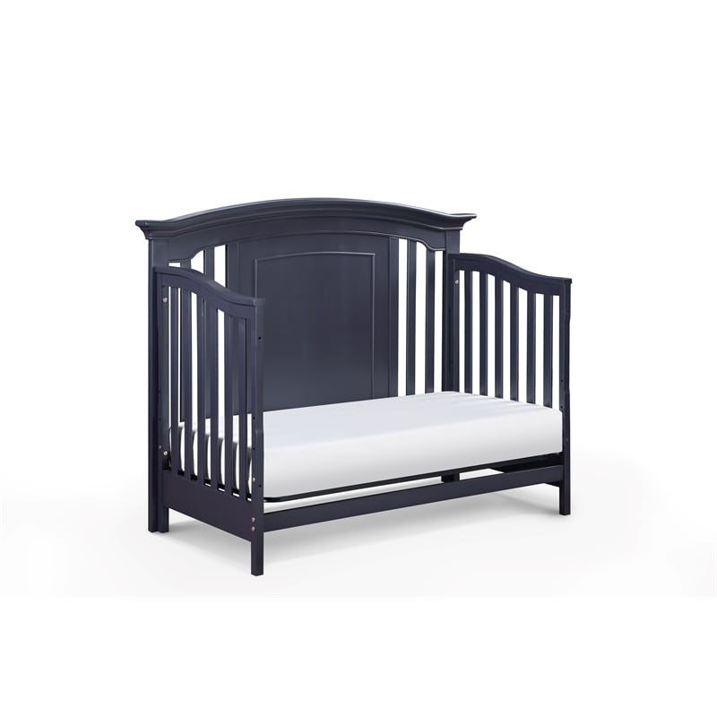 Centennial Medford Traditional Wood Toddler Guard Rail in Mystic Blue