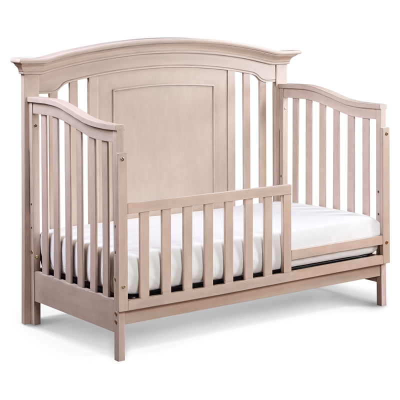 Centennial Medford Traditional Wood Toddler Guard Rail in Sandy Beach