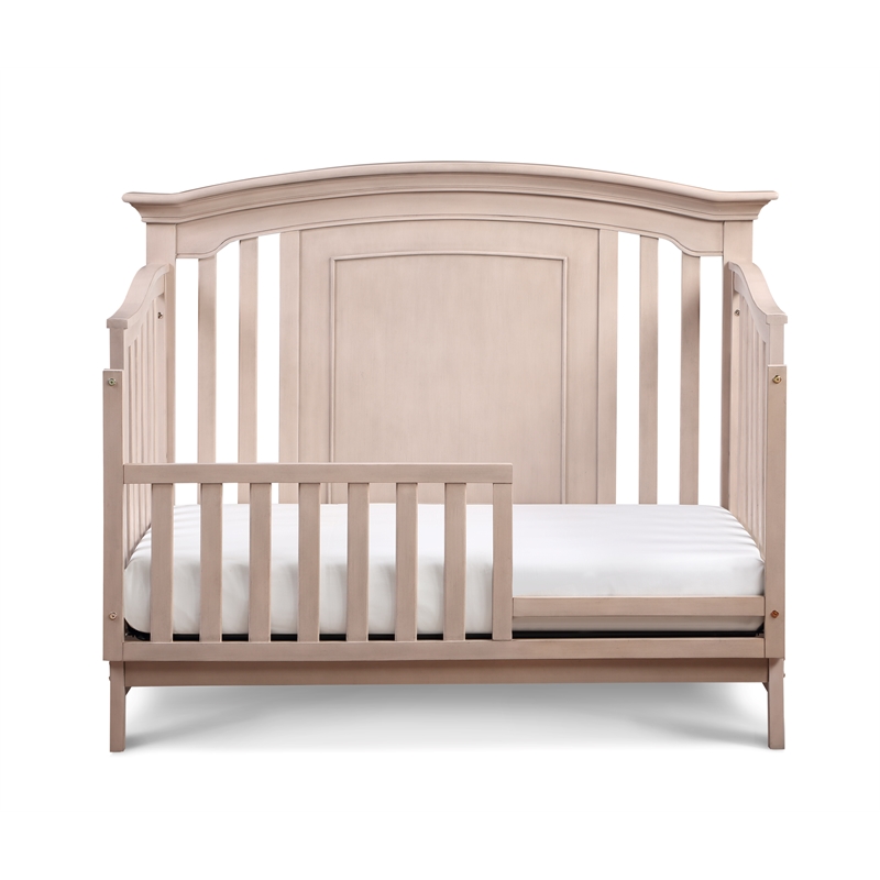 Centennial Medford Traditional Wood Toddler Guard Rail in Sandy Beach
