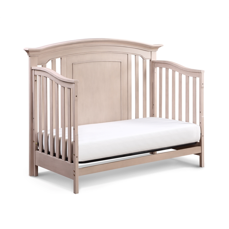 Centennial Medford Traditional Wood Toddler Guard Rail in Sandy Beach