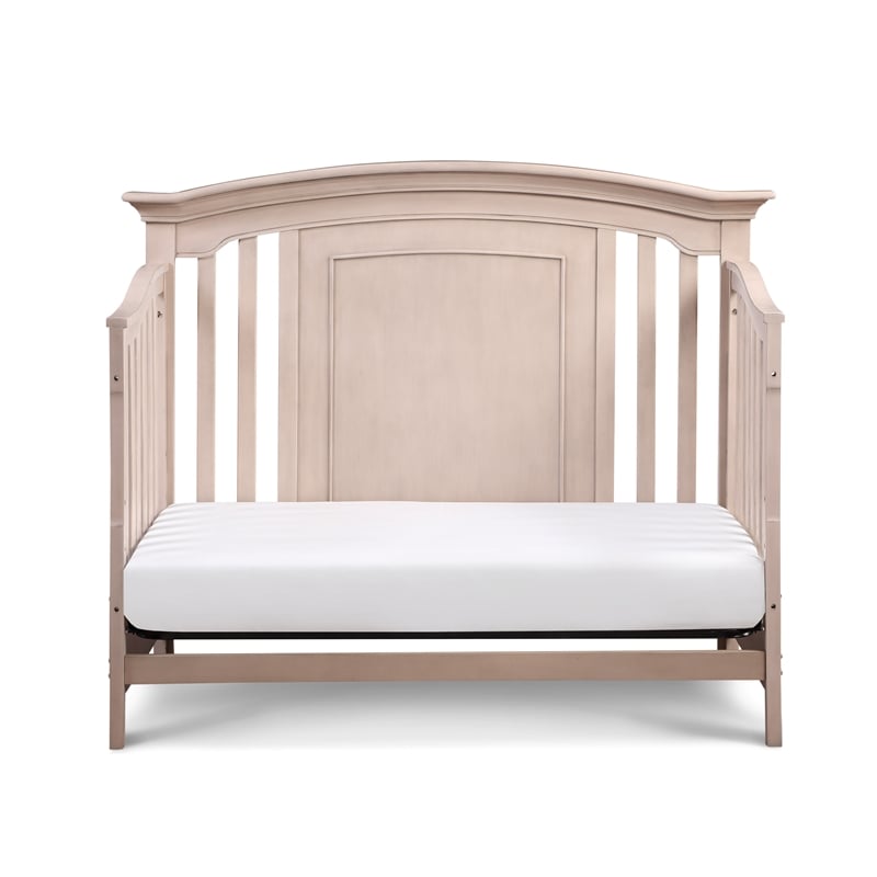 Centennial Medford Traditional Wood Toddler Guard Rail in Sandy Beach