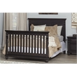 Kingsley Sedona Traditional Wood Full Bed Conversion Kit in Bittersweet