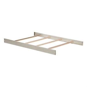Kingsley Sedona Traditional Wood Full Bed Conversion Kit in Vintage Ivory