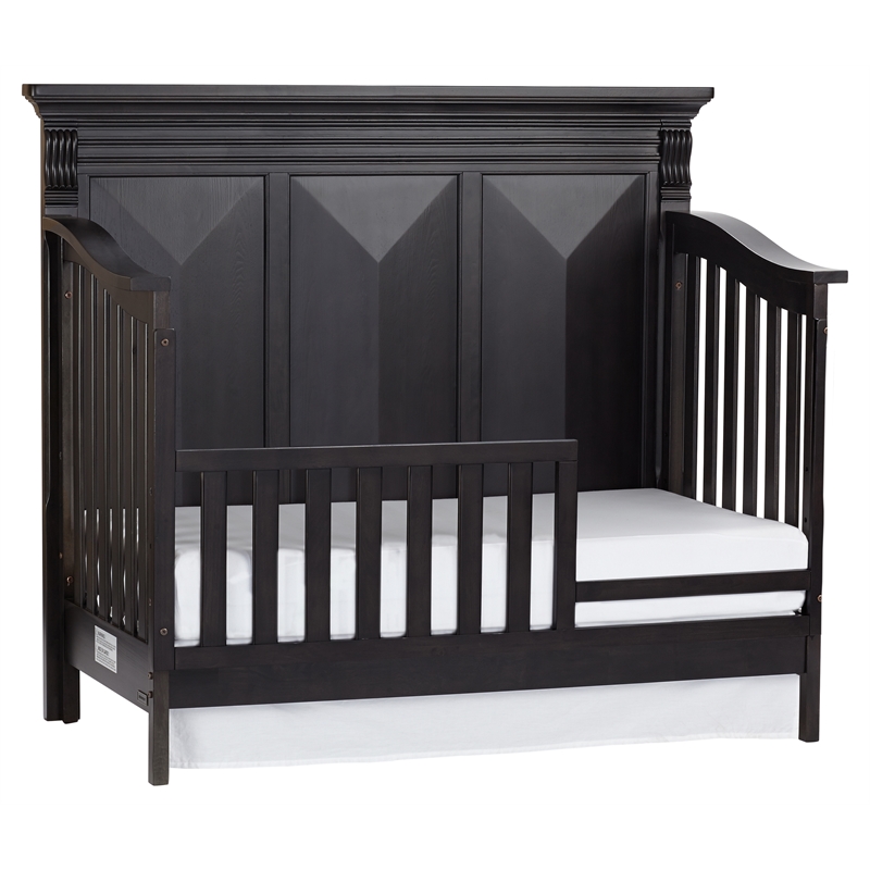 Kingsley Sedona Traditional Wood Toddler Guard Rail in Bittersweet