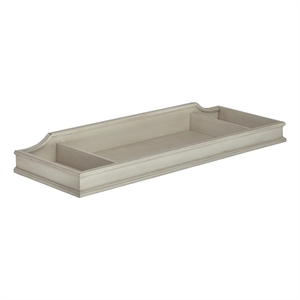 Kingsley Amherst Traditional Wood Changing Station in Antique White