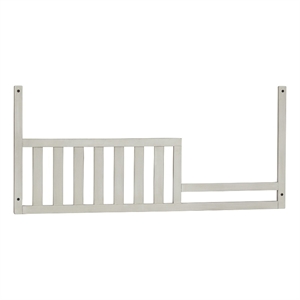 Kingsley Amherst Traditional Wood Toddler Guard Rail in Antique White