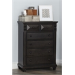 Kingsley Sedona 6-Drawer Traditional Wood Chest in Bittersweet