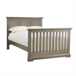 Kinglsey Jackson 4-in-1 Convertible Crib Ash Gray