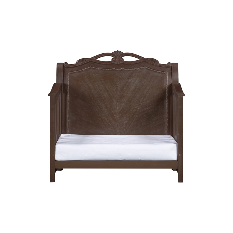 Kingsley Wessex 4-in-1 Convertible Crib Euro Truffle