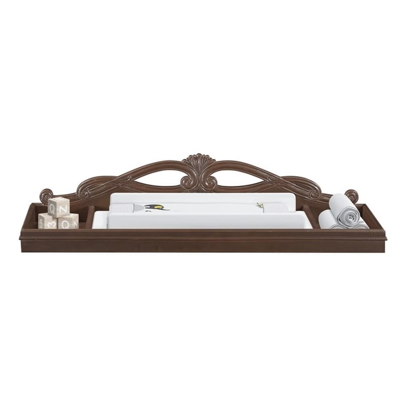 Kingsley Wessex Changing Topper Euro Truffle