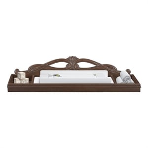 Kingsley Wessex Changing Topper Euro Truffle