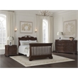 Kingsley Wessex 2 Drawer Nightstand Euro Truffle