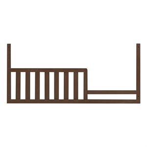 Kinglsey Wessex Toddler Guard Rail Euro Truffle
