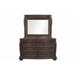 Kingsley Wessex Mirror in Seashell Euro Truffle