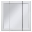 Wyndham 36-Inch Wood Medicine Cabinet in White