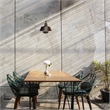 Mason Indoor/Outdoor Stainless Steel Wall Light in Oil Rubbed Bronze 10-Inch