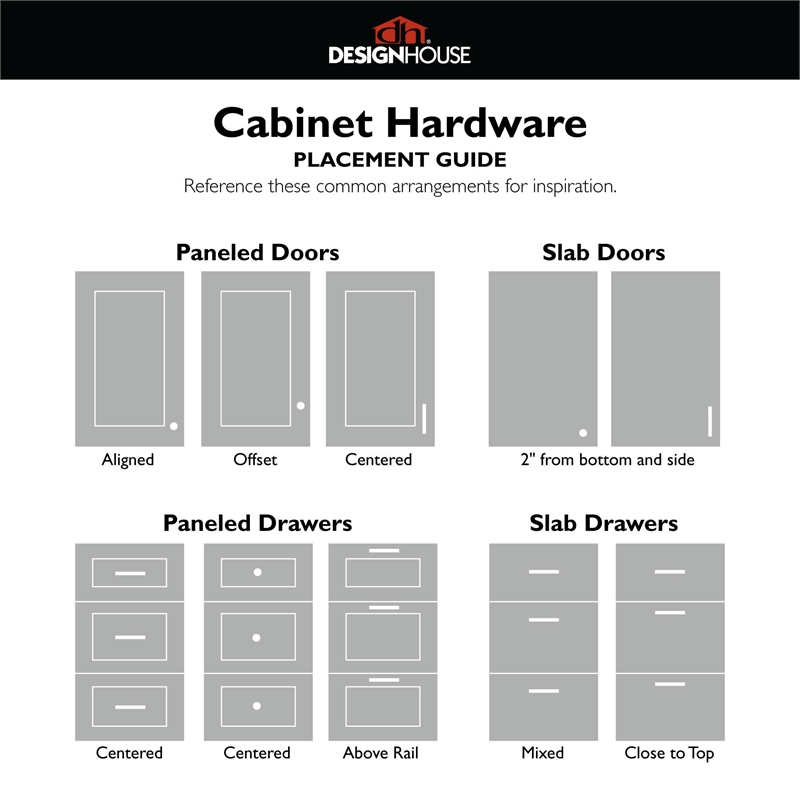 Portico 3.8-Inch Center-to-Center Stainless Steel Silver Cabinet Pulls in 5-Pack