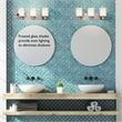 Penn Stainless Steel Vanity Light in Silver Satin Nickel 3-Light