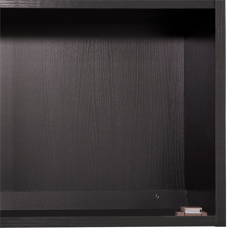 Ventura 48-Inch Assembled Wood Framed Medicine Cabinet Mirror in Espresso