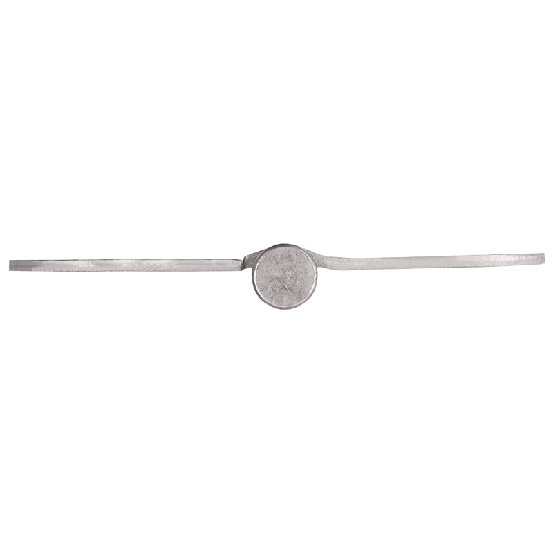 3.5-Inch Stainless Steel Door Hinges in Silver Satin Nickel 10-Pack