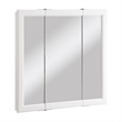 Wyndham Wood Medicine Cabinet in White 30-Inch