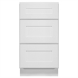 Brookings Ready to Assemble Wood Cabinet in White