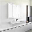 Concord 30-Inch Wood Medicine Cabinet in White Gloss