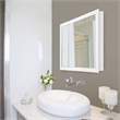 Concord 30-Inch Wood Medicine Cabinet in White Gloss