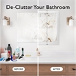 Concord 30-Inch Wood Medicine Cabinet in White Gloss