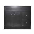 Brookings Ready to Assemble Wood Vanity Without Top in Bronze