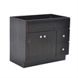 Brookings Ready to Assemble Wood Vanity Without Top in Bronze