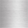 Radius Stainless Steel Silver Door Hinge in Satin Nickel 10-Pack