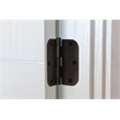 Radius Oil-Rubbed Bronze 6-Hole Stainless Steel Door Hinge 3-Pack