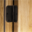 Radius Oil-Rubbed Bronze 6-Hole Stainless Steel Door Hinge 3-Pack