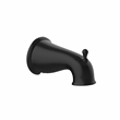 Oakmont 2-Handle Brass Shower Trim with Valve in Matte Black